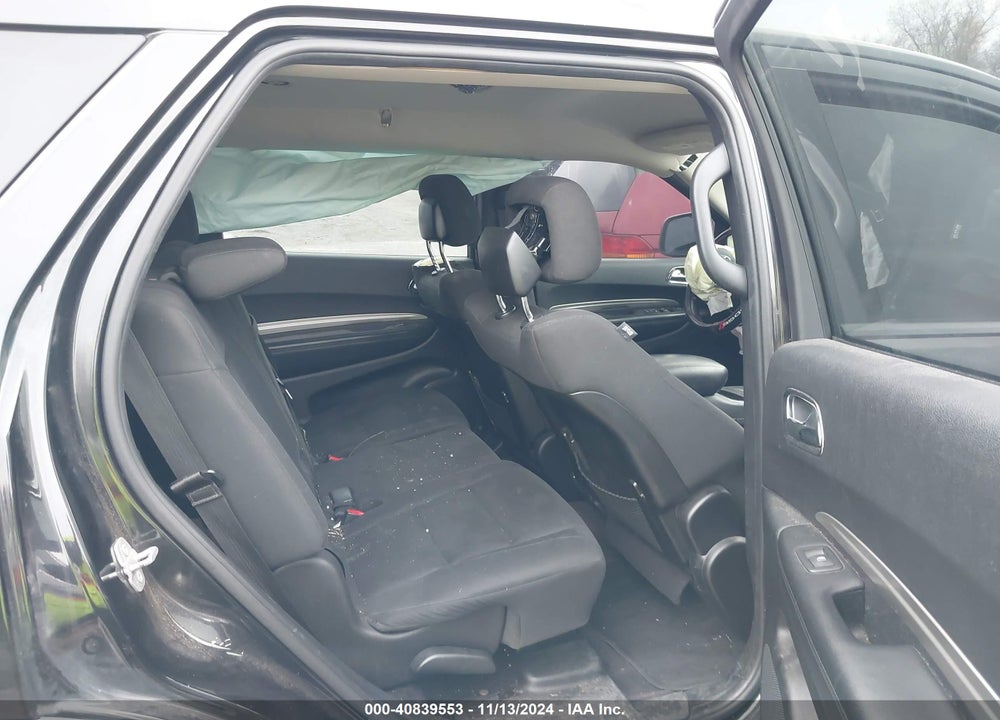 2015 DODGE DURANGO SXT VIN: 1C4RDJAG2FC222799