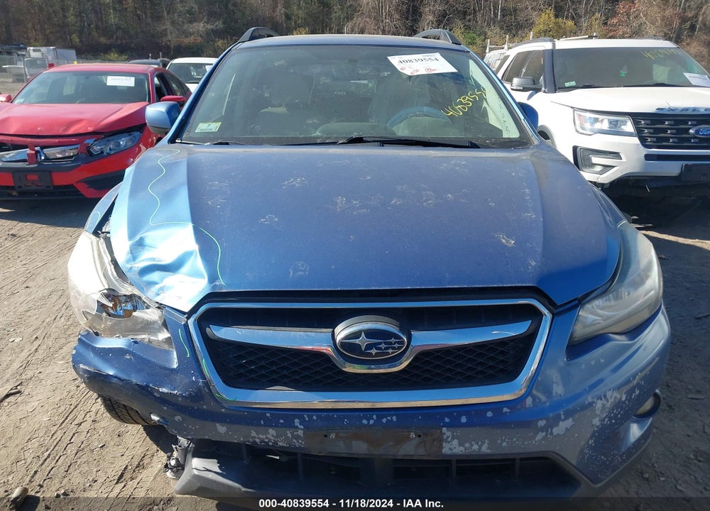 2014 SUBARU XV CROSSTREK 2.0I LIMITED VIN: JF2GPAKC9EH205558