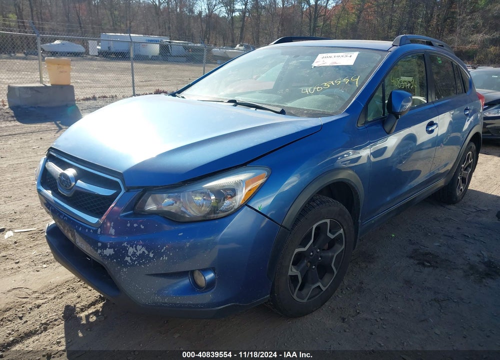 2014 SUBARU XV CROSSTREK 2.0I LIMITED VIN: JF2GPAKC9EH205558