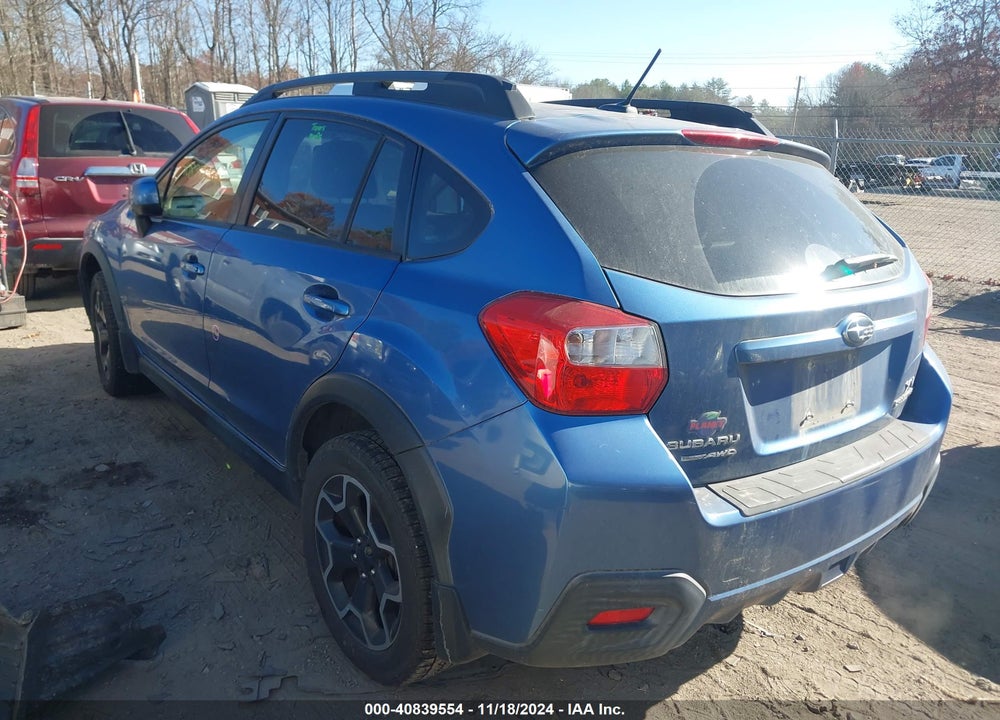 2014 SUBARU XV CROSSTREK 2.0I LIMITED VIN: JF2GPAKC9EH205558