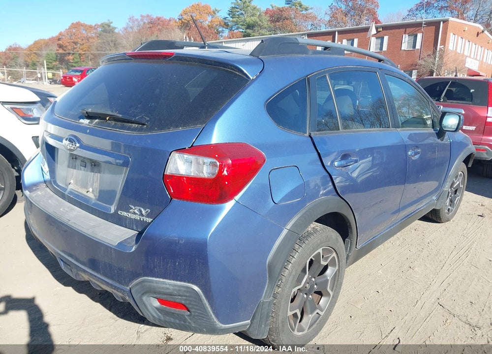 2014 SUBARU XV CROSSTREK 2.0I LIMITED VIN: JF2GPAKC9EH205558