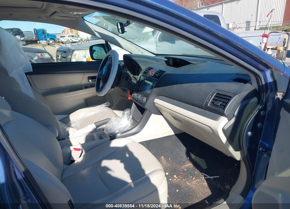 2014 SUBARU XV CROSSTREK 2.0I LIMITED VIN: JF2GPAKC9EH205558