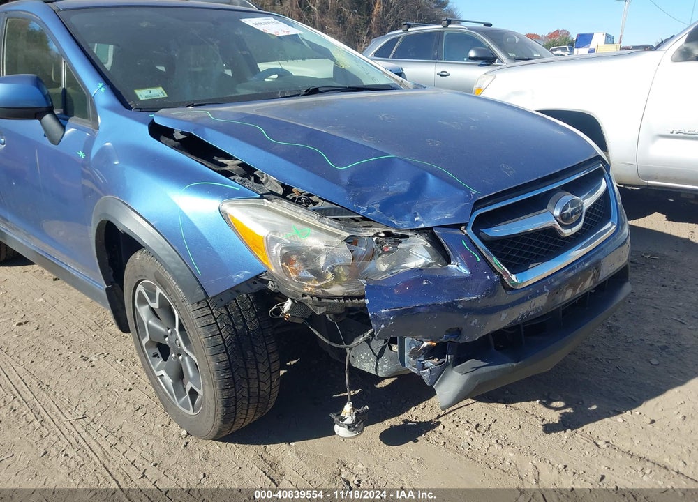 2014 SUBARU XV CROSSTREK 2.0I LIMITED VIN: JF2GPAKC9EH205558