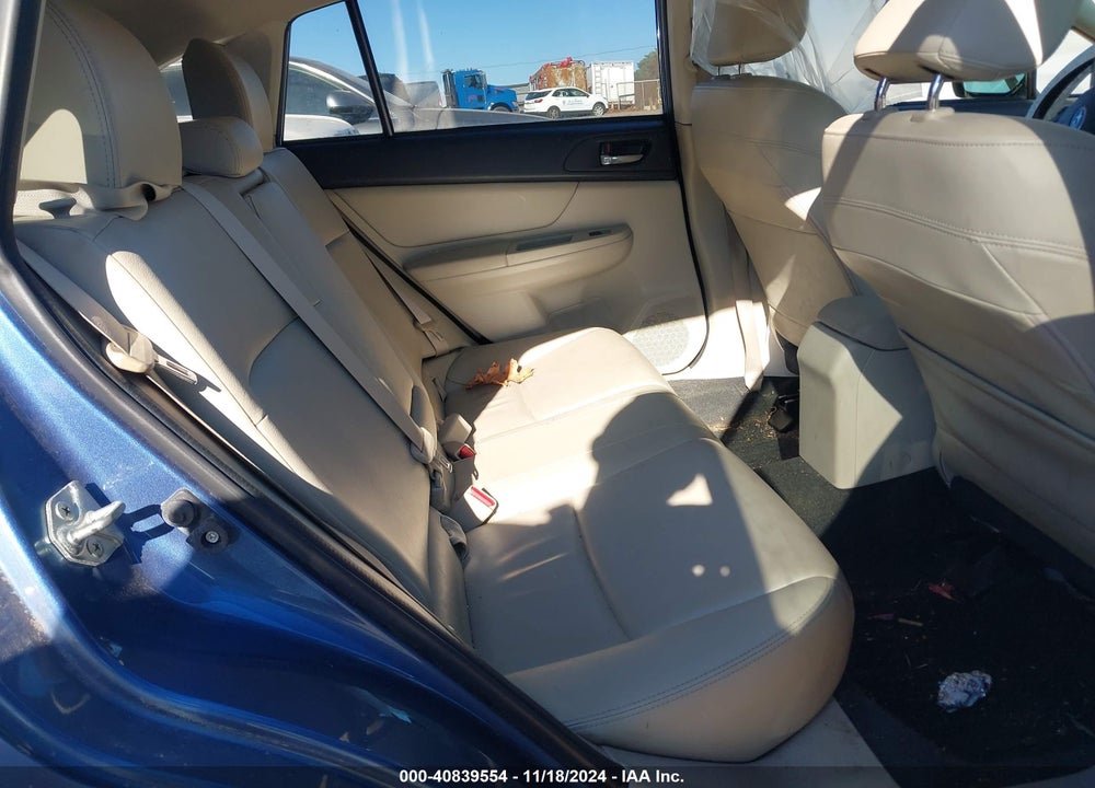 2014 SUBARU XV CROSSTREK 2.0I LIMITED VIN: JF2GPAKC9EH205558