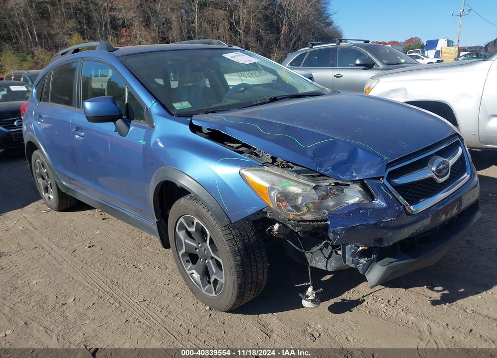 2014 SUBARU XV CROSSTREK 2.0I LIMITED VIN: JF2GPAKC9EH205558