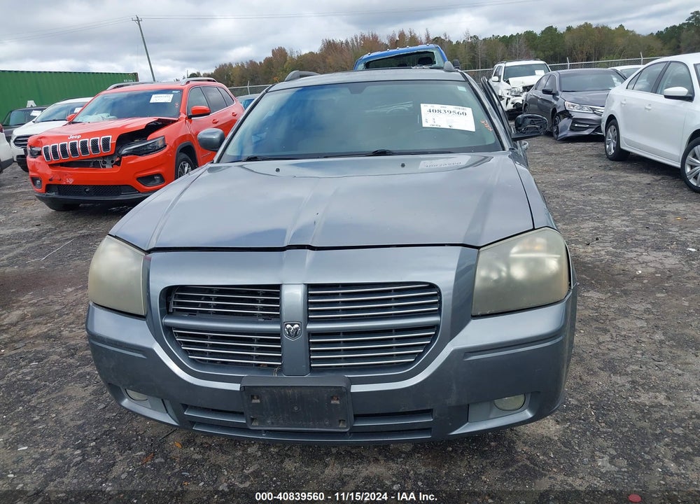 2006 DODGE MAGNUM VIN: 2D4FV47V86H176998