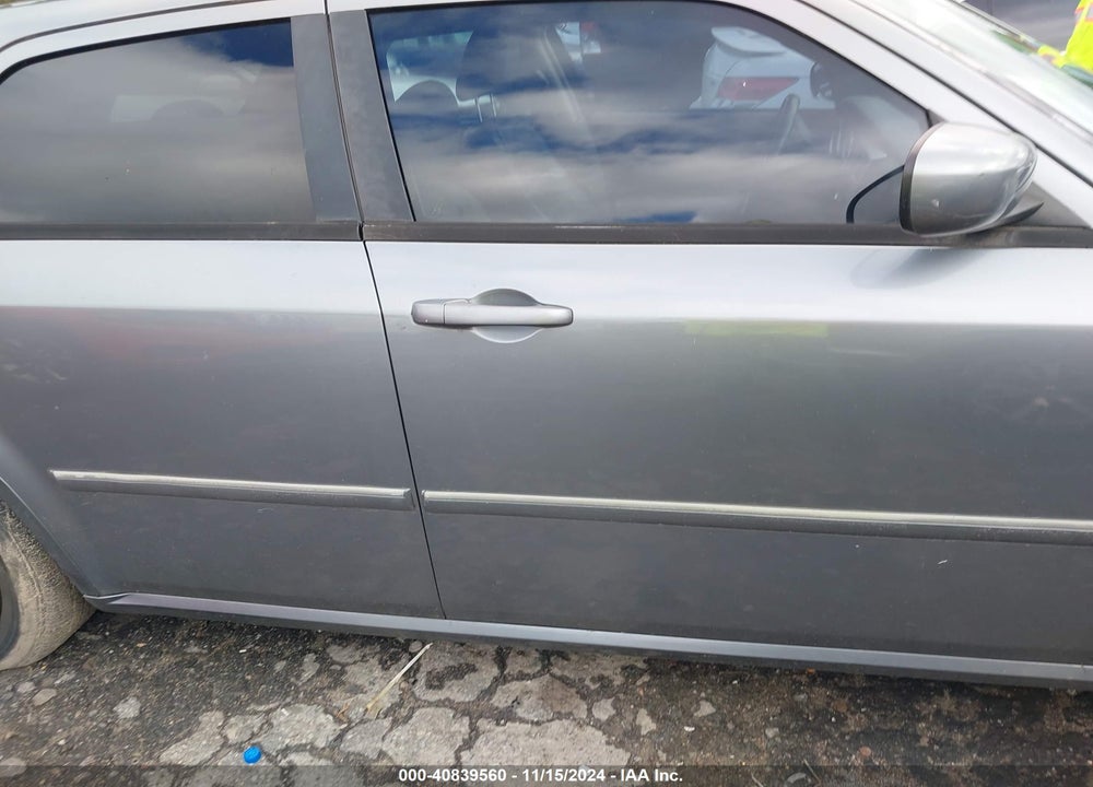 2006 DODGE MAGNUM VIN: 2D4FV47V86H176998