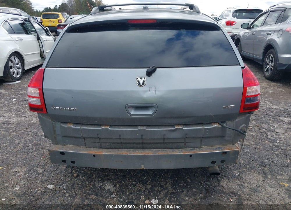 2006 DODGE MAGNUM VIN: 2D4FV47V86H176998