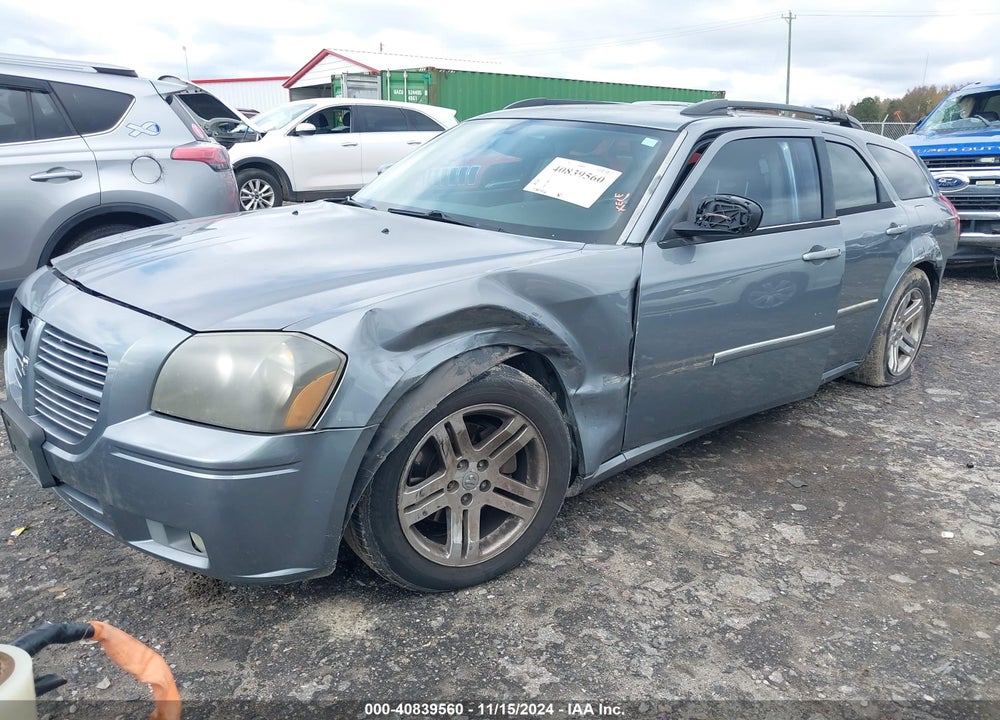 2006 DODGE MAGNUM VIN: 2D4FV47V86H176998