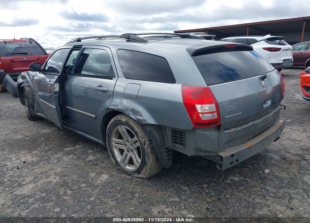 2006 DODGE MAGNUM VIN: 2D4FV47V86H176998