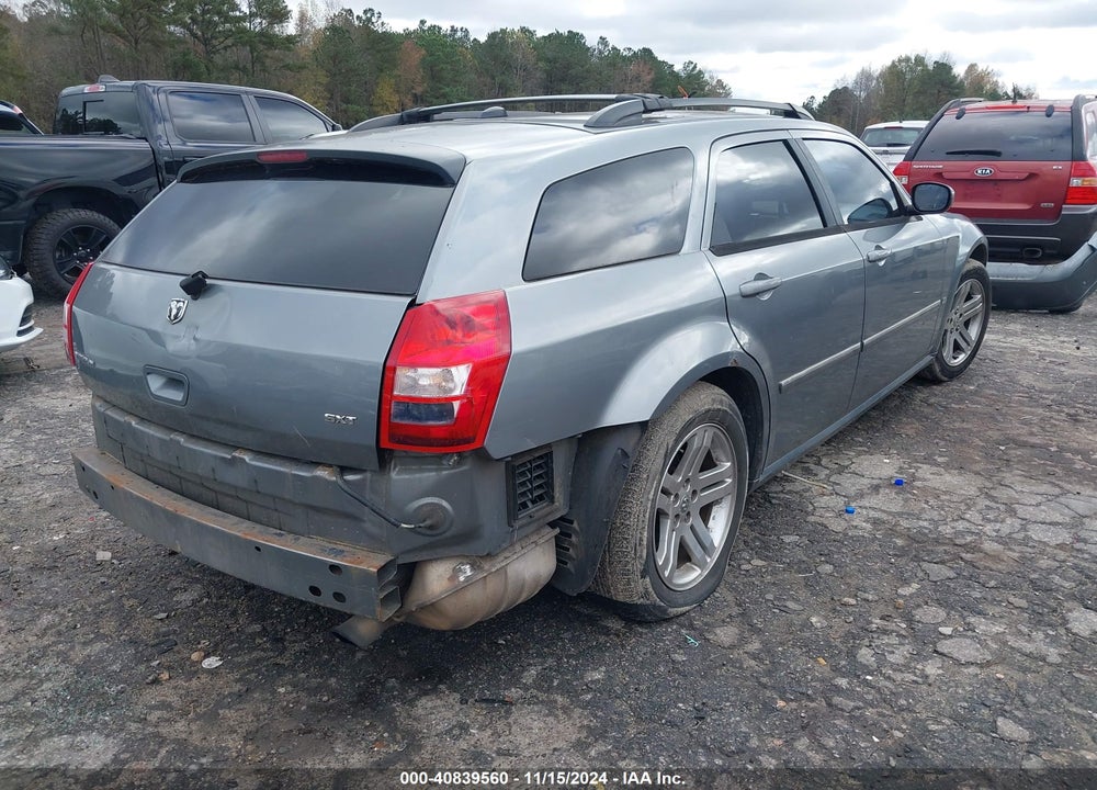 2006 DODGE MAGNUM VIN: 2D4FV47V86H176998