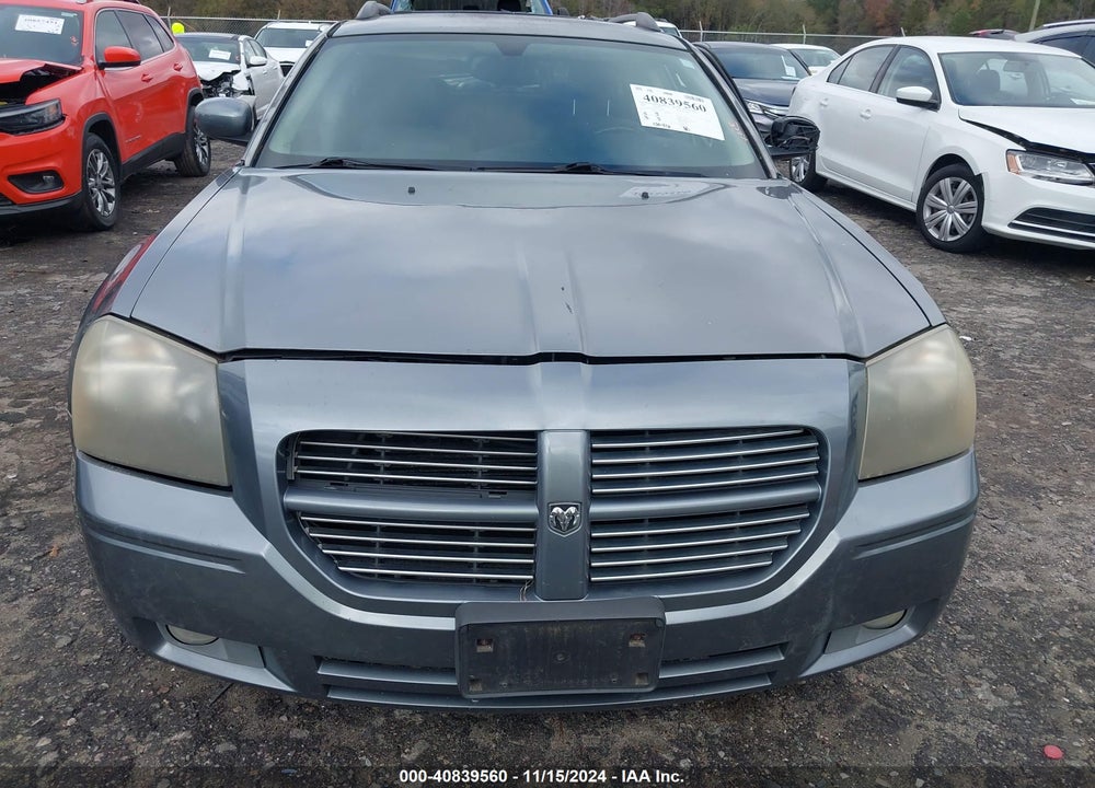 2006 DODGE MAGNUM VIN: 2D4FV47V86H176998