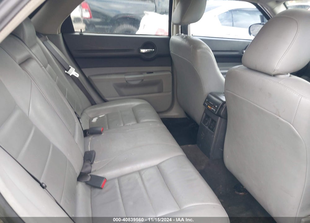 2006 DODGE MAGNUM VIN: 2D4FV47V86H176998