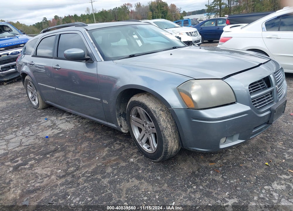2006 DODGE MAGNUM VIN: 2D4FV47V86H176998
