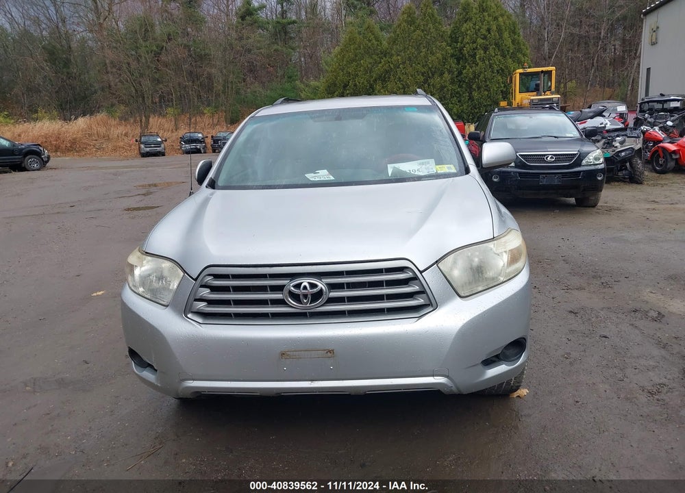 2008 TOYOTA HIGHLANDER VIN: JTEES41A782035872