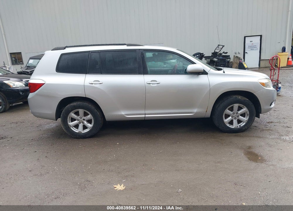 2008 TOYOTA HIGHLANDER VIN: JTEES41A782035872