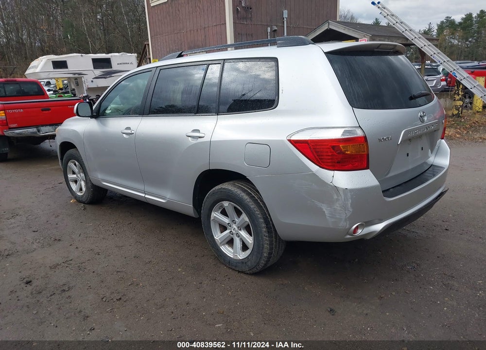 2008 TOYOTA HIGHLANDER VIN: JTEES41A782035872