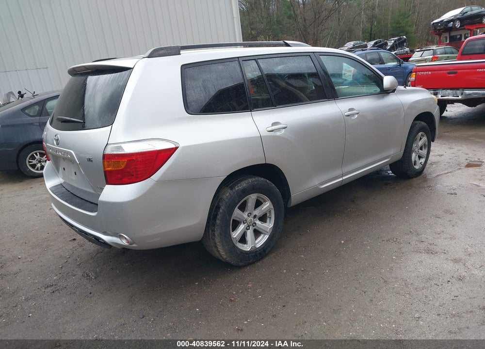 2008 TOYOTA HIGHLANDER VIN: JTEES41A782035872