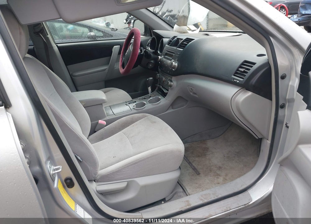 2008 TOYOTA HIGHLANDER VIN: JTEES41A782035872