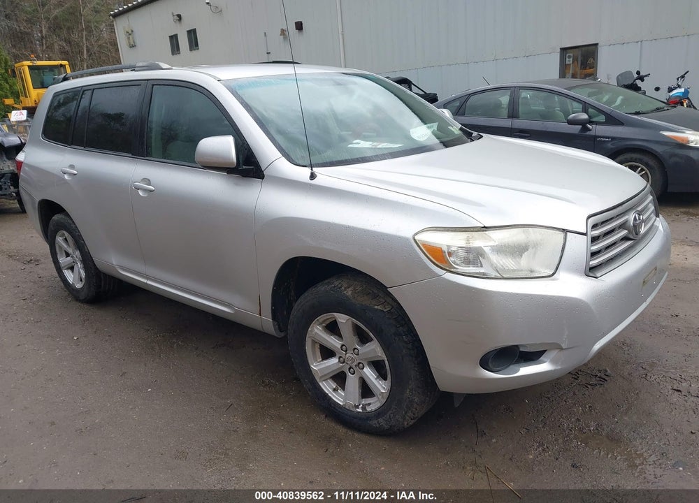 2008 TOYOTA HIGHLANDER VIN: JTEES41A782035872