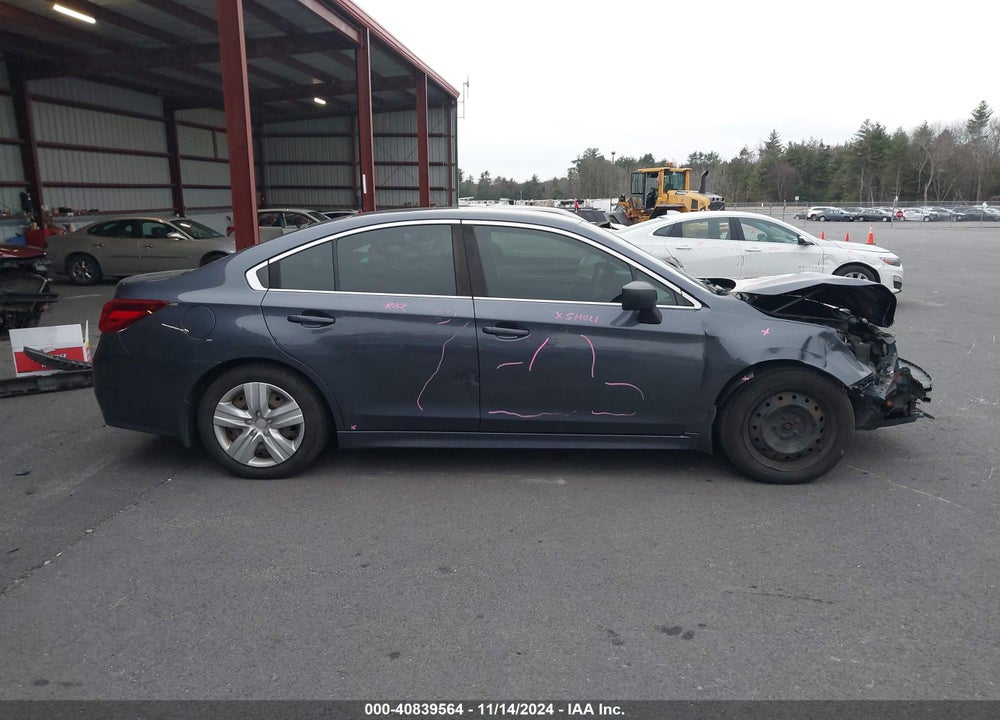 2017 SUBARU LEGACY 2.5I VIN: 4S3BNAA67H3055770