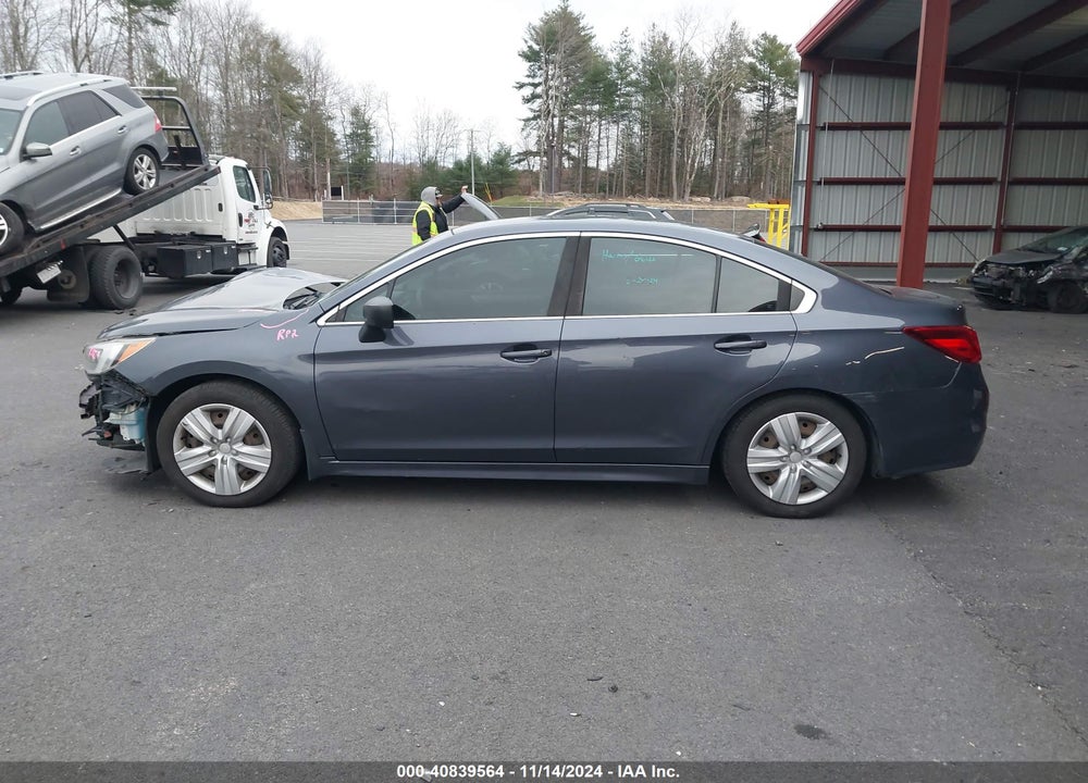 2017 SUBARU LEGACY 2.5I VIN: 4S3BNAA67H3055770