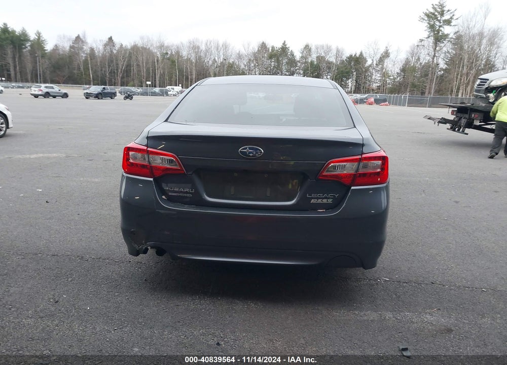 2017 SUBARU LEGACY 2.5I VIN: 4S3BNAA67H3055770