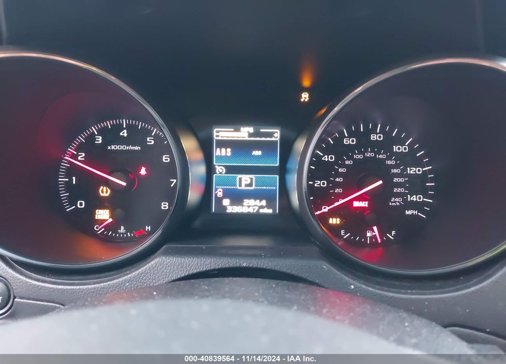 2017 SUBARU LEGACY 2.5I VIN: 4S3BNAA67H3055770