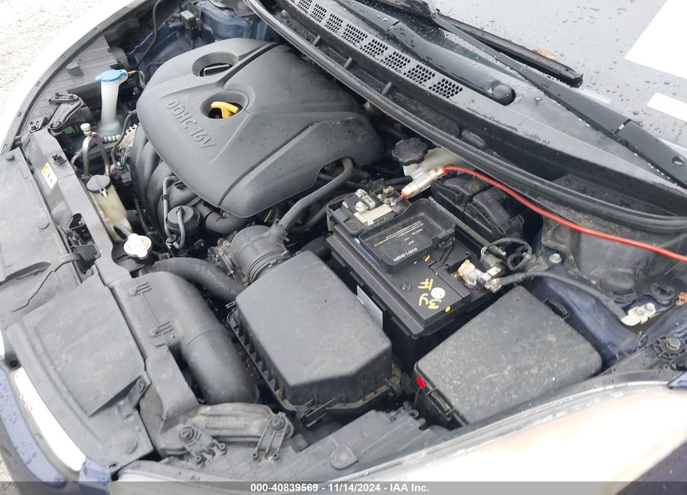 2013 HYUNDAI ELANTRA LIMITED VIN: 5NPDH4AEXDH421941