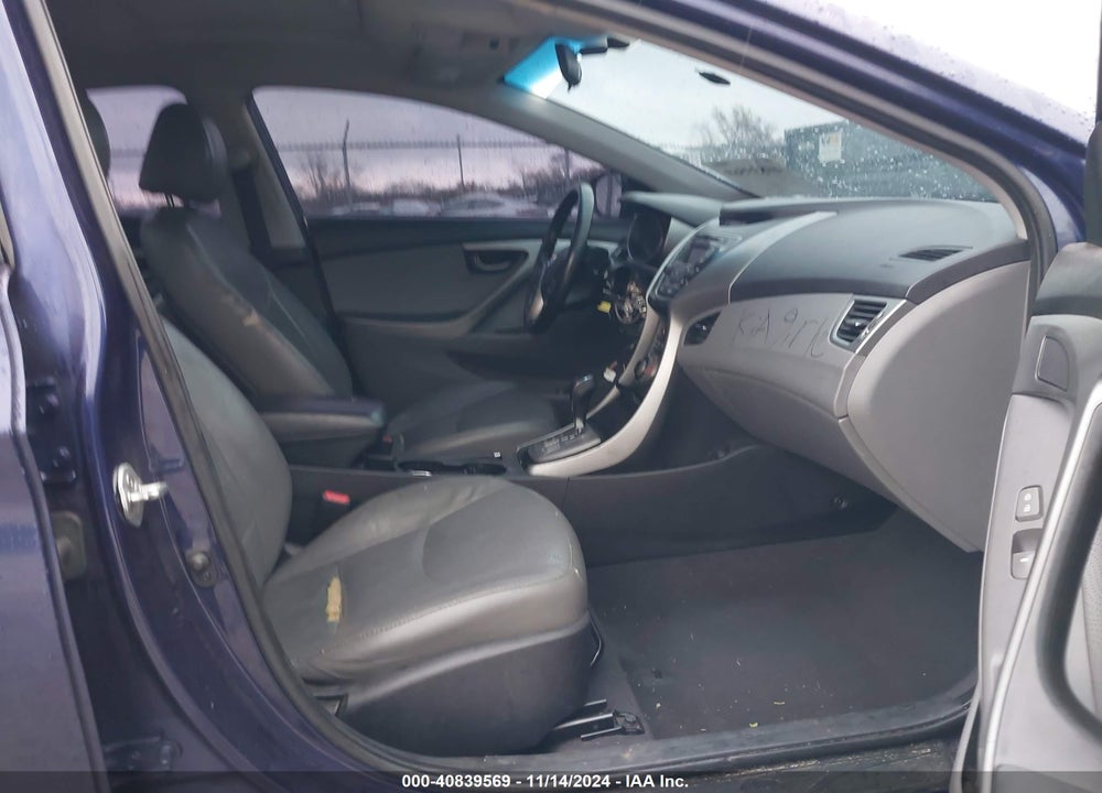 2013 HYUNDAI ELANTRA LIMITED VIN: 5NPDH4AEXDH421941