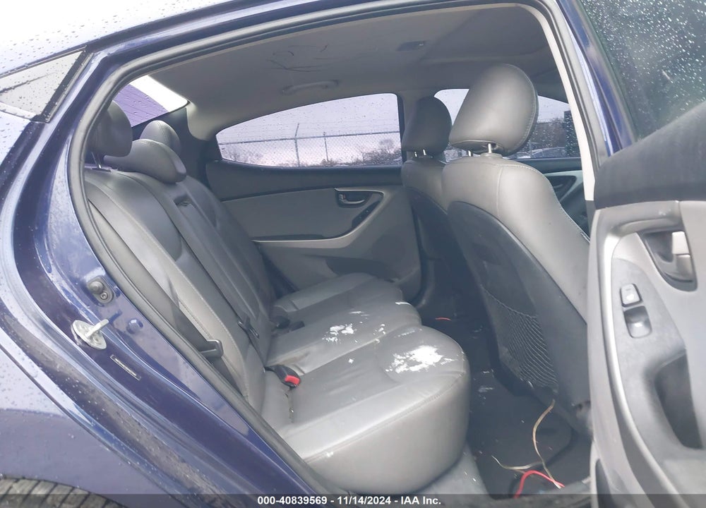 2013 HYUNDAI ELANTRA LIMITED VIN: 5NPDH4AEXDH421941