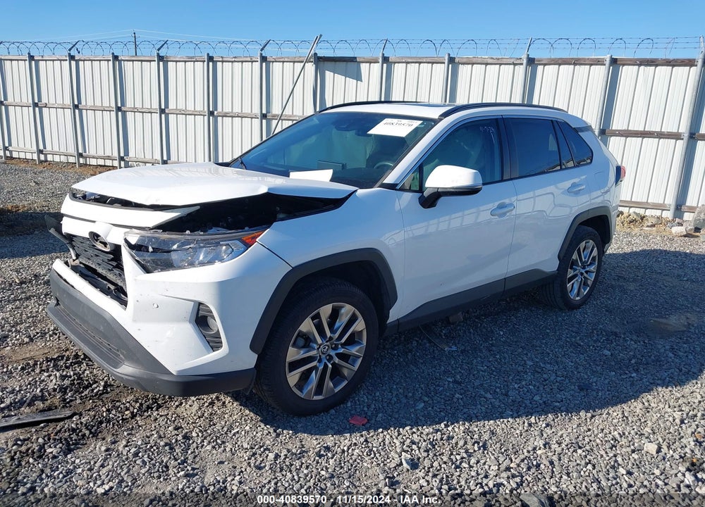 2019 TOYOTA RAV4 XLE PREMIUM VIN: 2T3C1RFV1KW016904