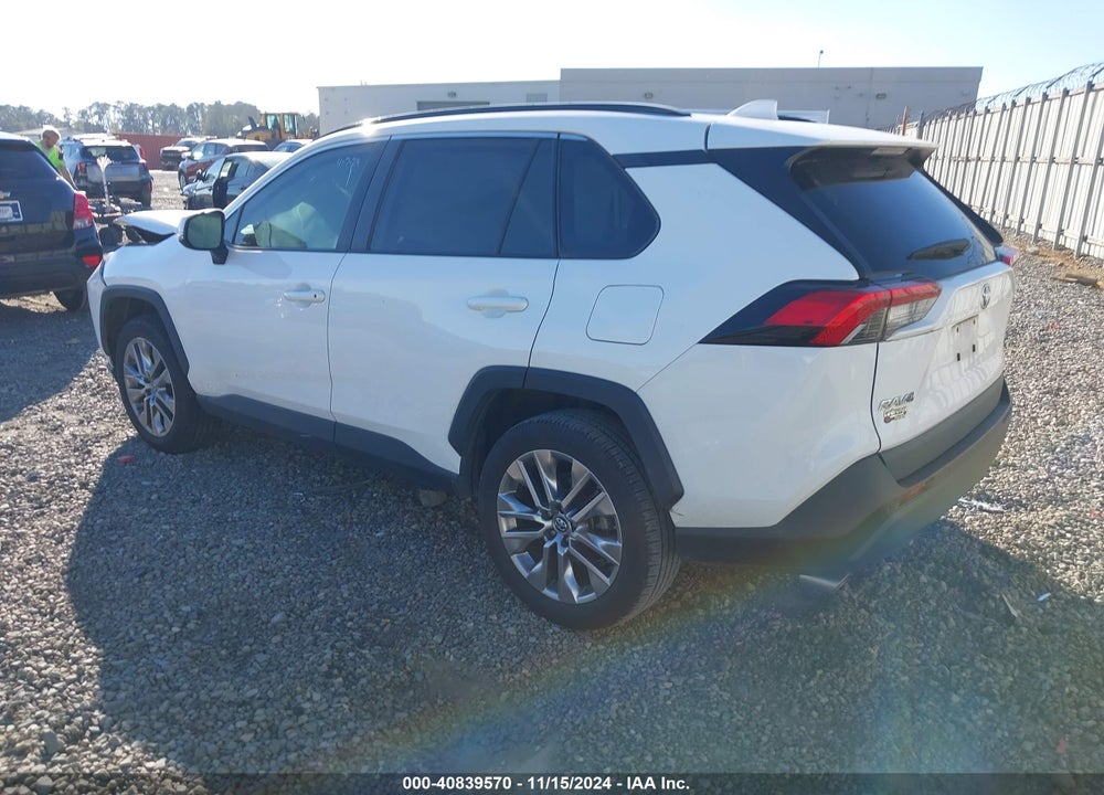 2019 TOYOTA RAV4 XLE PREMIUM VIN: 2T3C1RFV1KW016904