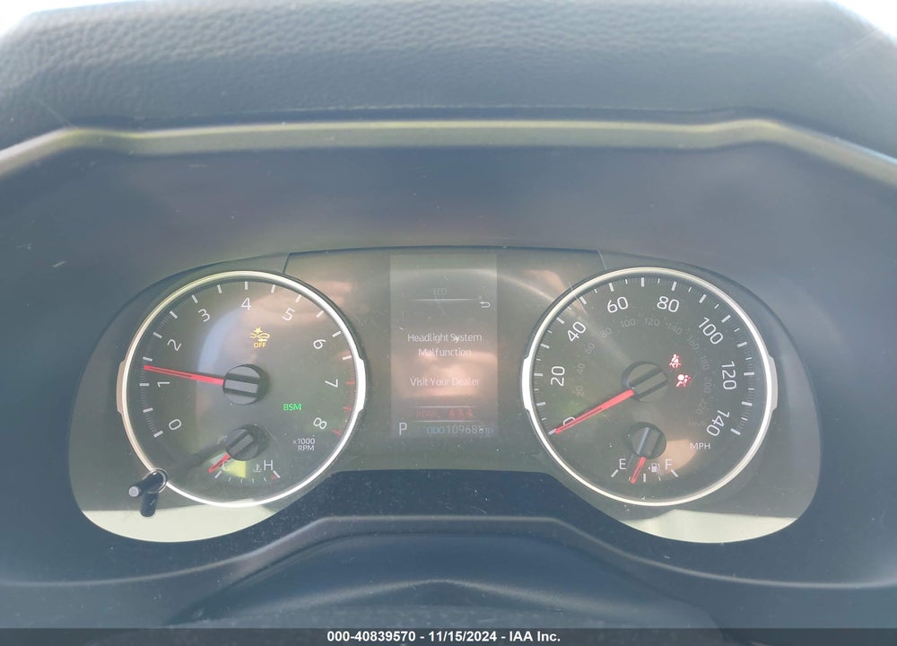 2019 TOYOTA RAV4 XLE PREMIUM VIN: 2T3C1RFV1KW016904