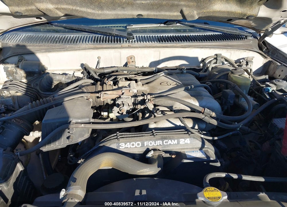 2000 TOYOTA 4RUNNER SR5 V6 VIN: JT3HN86R3Y0287519