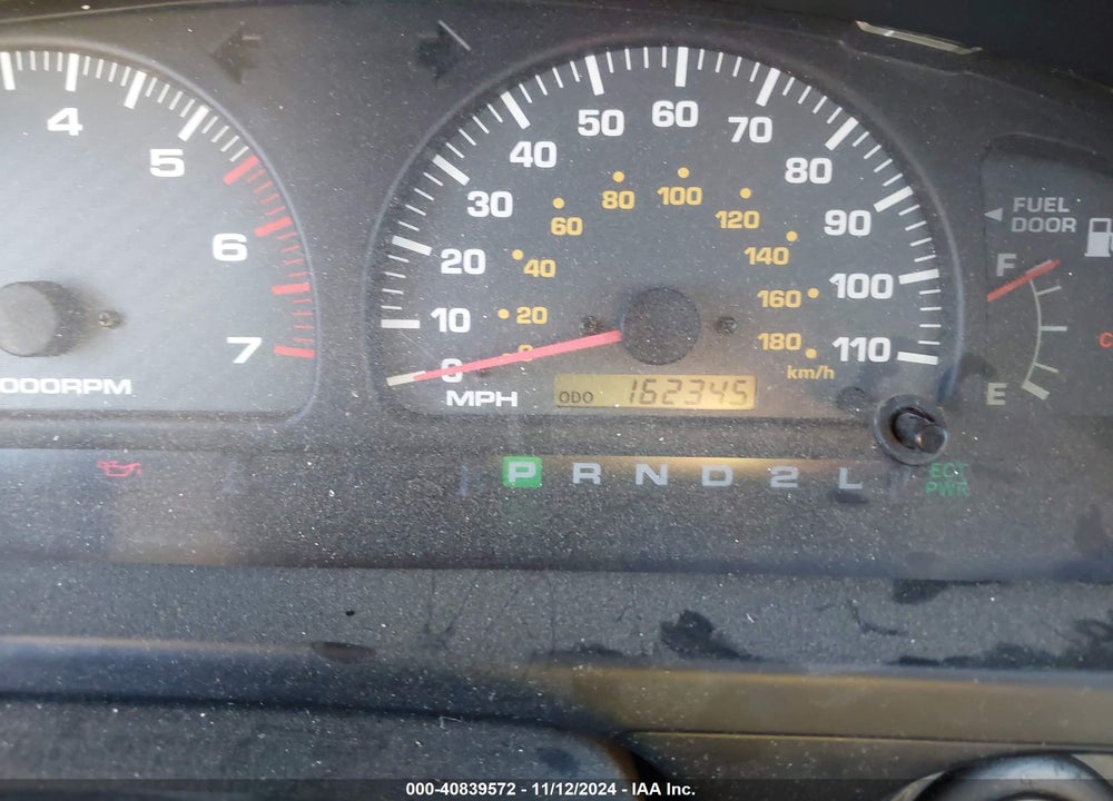 2000 TOYOTA 4RUNNER SR5 V6 VIN: JT3HN86R3Y0287519