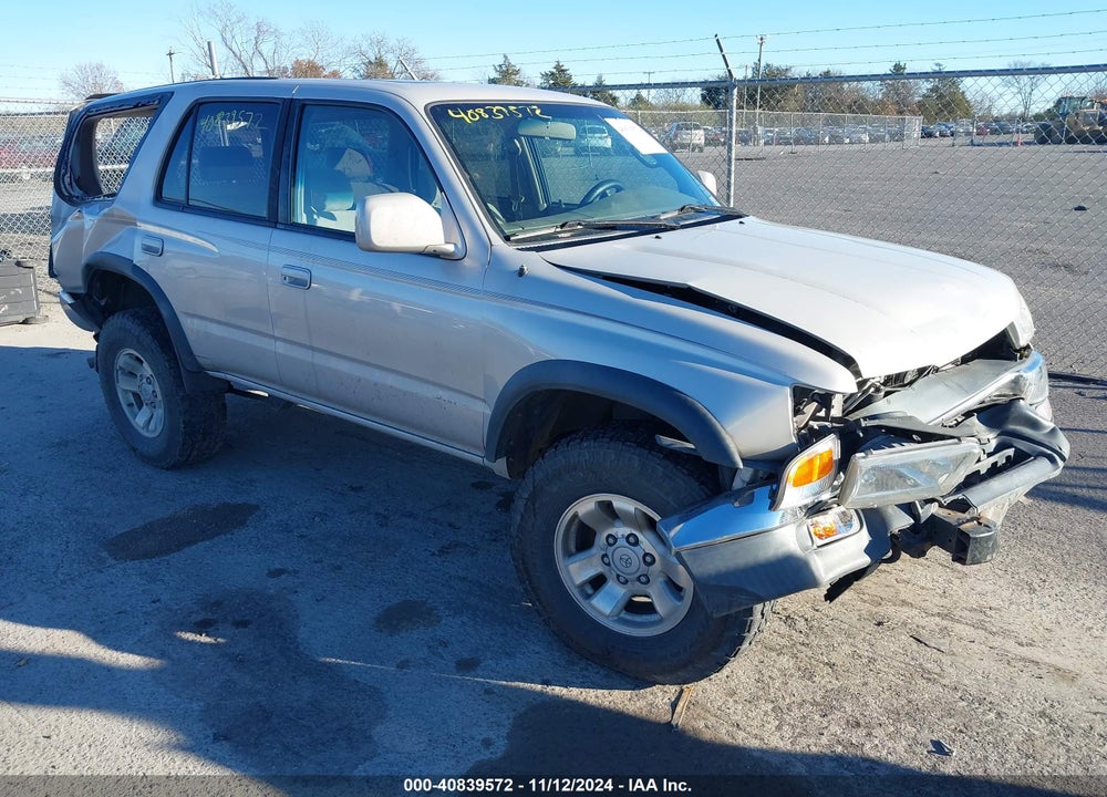 2000 TOYOTA 4RUNNER SR5 V6 VIN: JT3HN86R3Y0287519