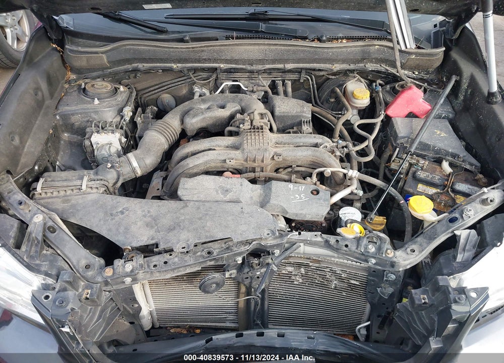 2014 SUBARU FORESTER 2.5I PREMIUM VIN: JF2SJAEC2EH502193