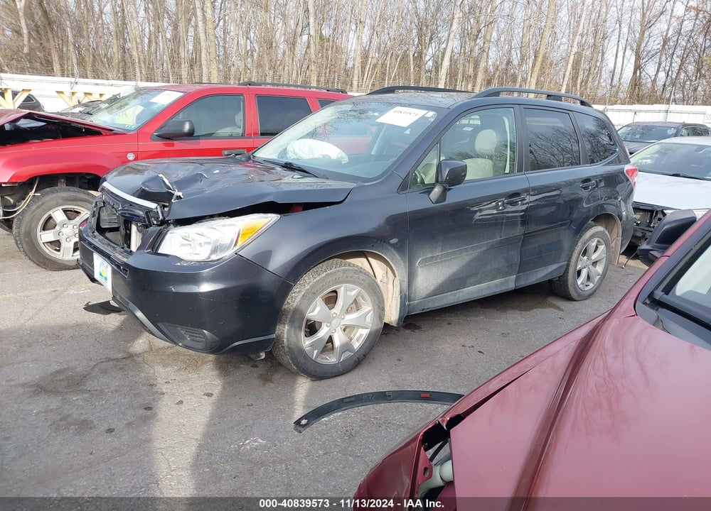 2014 SUBARU FORESTER 2.5I PREMIUM VIN: JF2SJAEC2EH502193