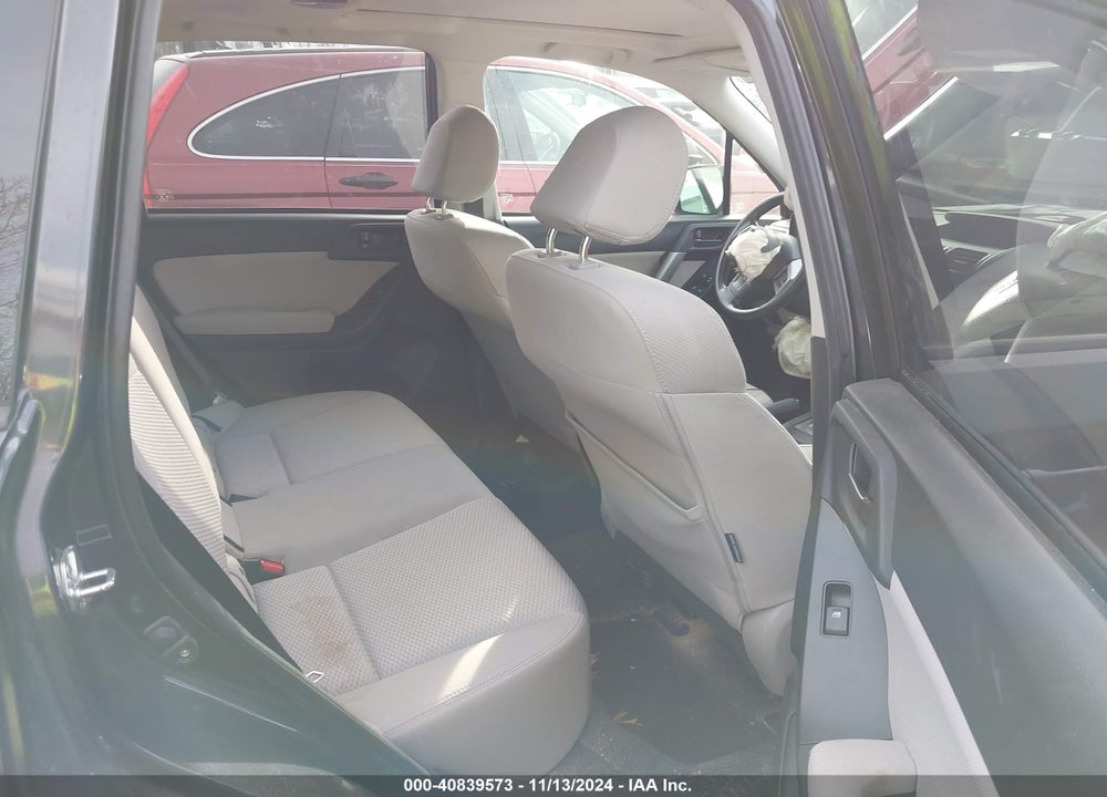 2014 SUBARU FORESTER 2.5I PREMIUM VIN: JF2SJAEC2EH502193