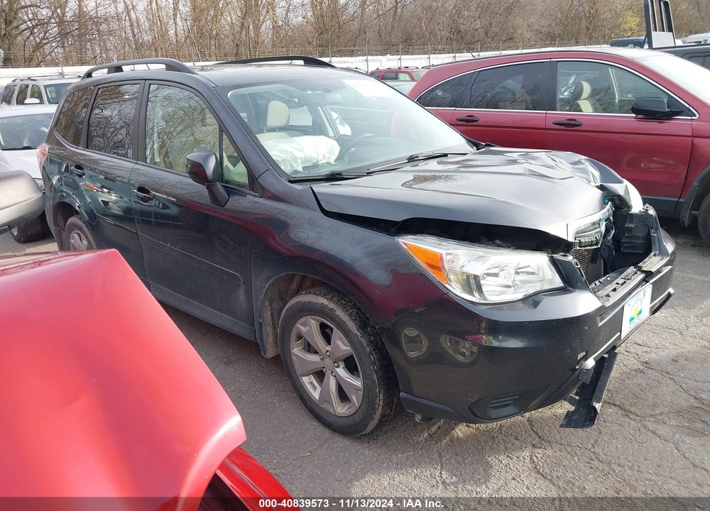 2014 SUBARU FORESTER 2.5I PREMIUM VIN: JF2SJAEC2EH502193