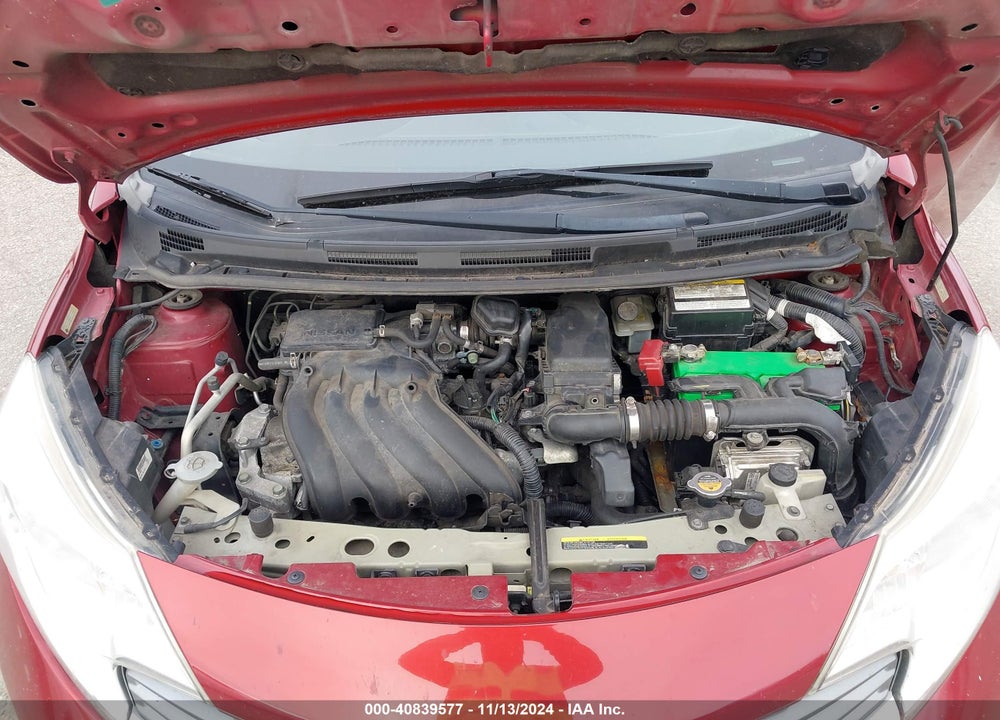 2016 NISSAN VERSA NOTE S (SR)/S PLUS/SL/SR/SV VIN: 3N1CE2CP1GL372935