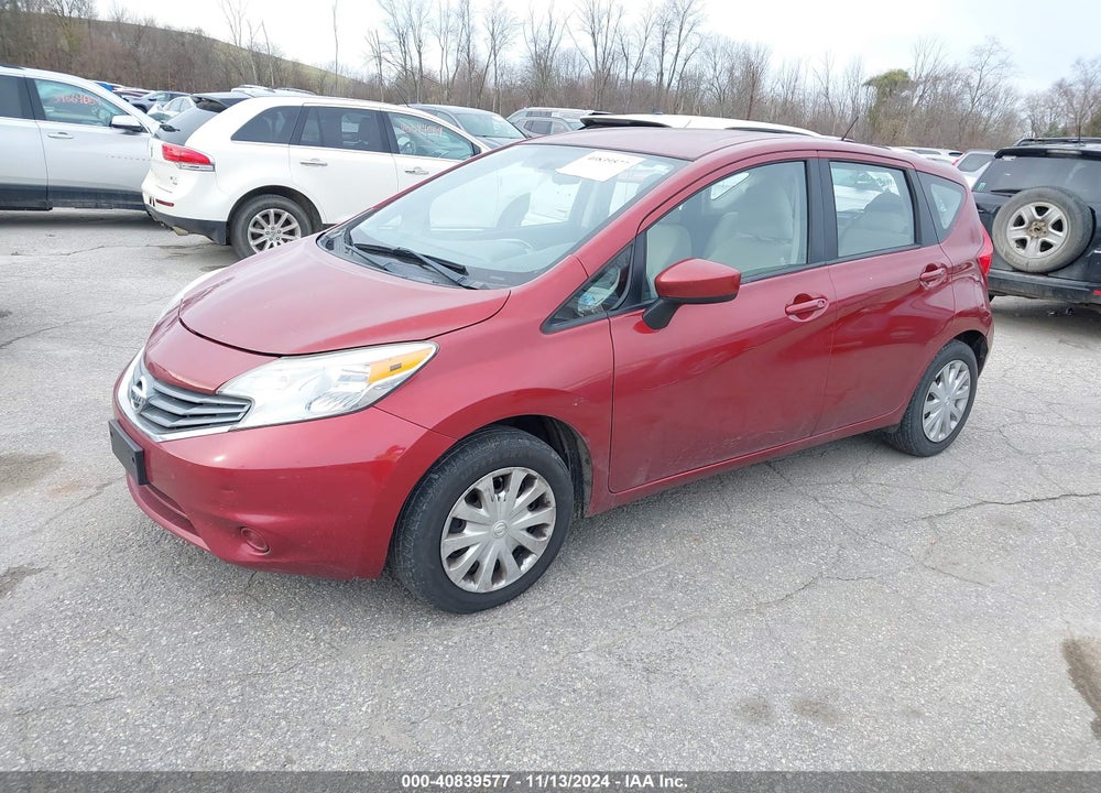 2016 NISSAN VERSA NOTE S (SR)/S PLUS/SL/SR/SV VIN: 3N1CE2CP1GL372935
