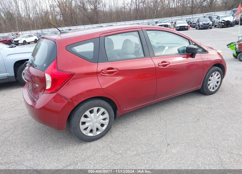 2016 NISSAN VERSA NOTE S (SR)/S PLUS/SL/SR/SV VIN: 3N1CE2CP1GL372935