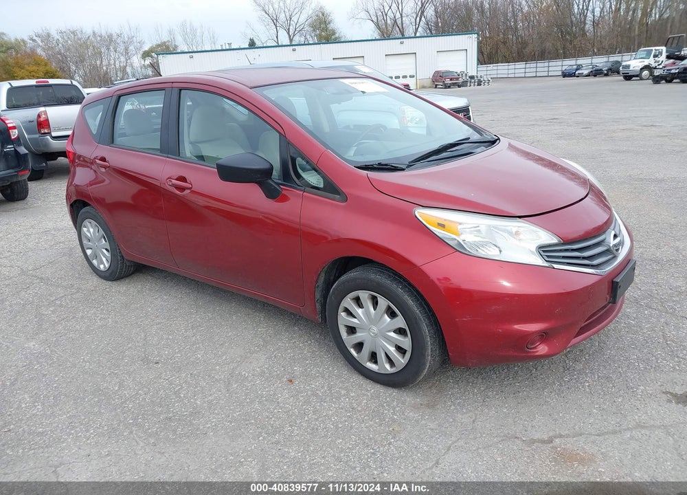 2016 NISSAN VERSA NOTE S (SR)/S PLUS/SL/SR/SV VIN: 3N1CE2CP1GL372935