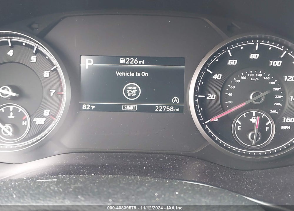 2023 HYUNDAI SANTA FE VIN: 5NMS2DAJ9PH644799