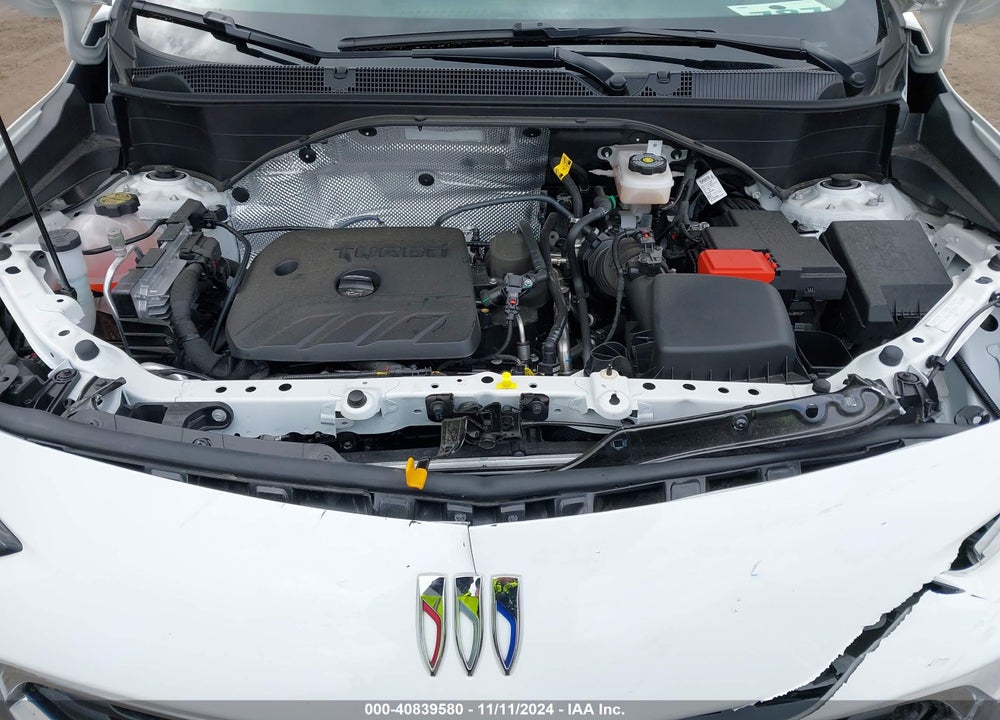 2024 BUICK ENCORE GX PREFERRED AWD VIN: KL4AMCSL0RB177077