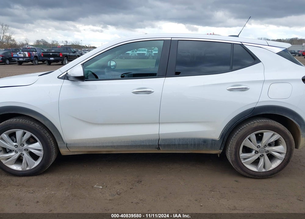 2024 BUICK ENCORE GX PREFERRED AWD VIN: KL4AMCSL0RB177077