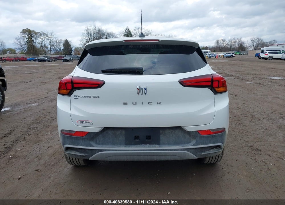 2024 BUICK ENCORE GX PREFERRED AWD VIN: KL4AMCSL0RB177077