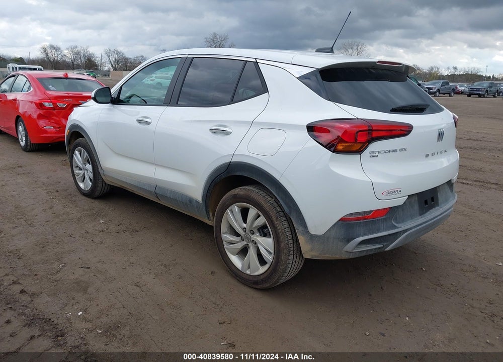 2024 BUICK ENCORE GX PREFERRED AWD VIN: KL4AMCSL0RB177077